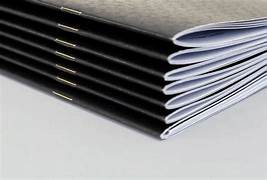 A4 Saddle Stitched Books