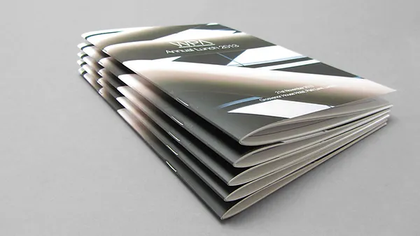 Saddle Stitched Books