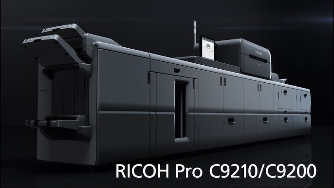 Ricoh Digital Production Engine