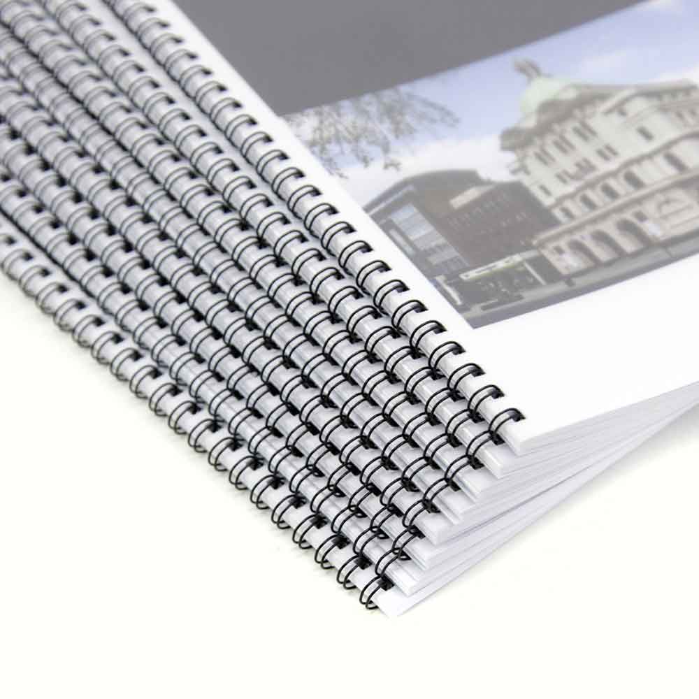 Wire Bound Booklet Printing