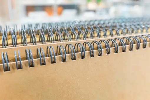 Wire Bound Book